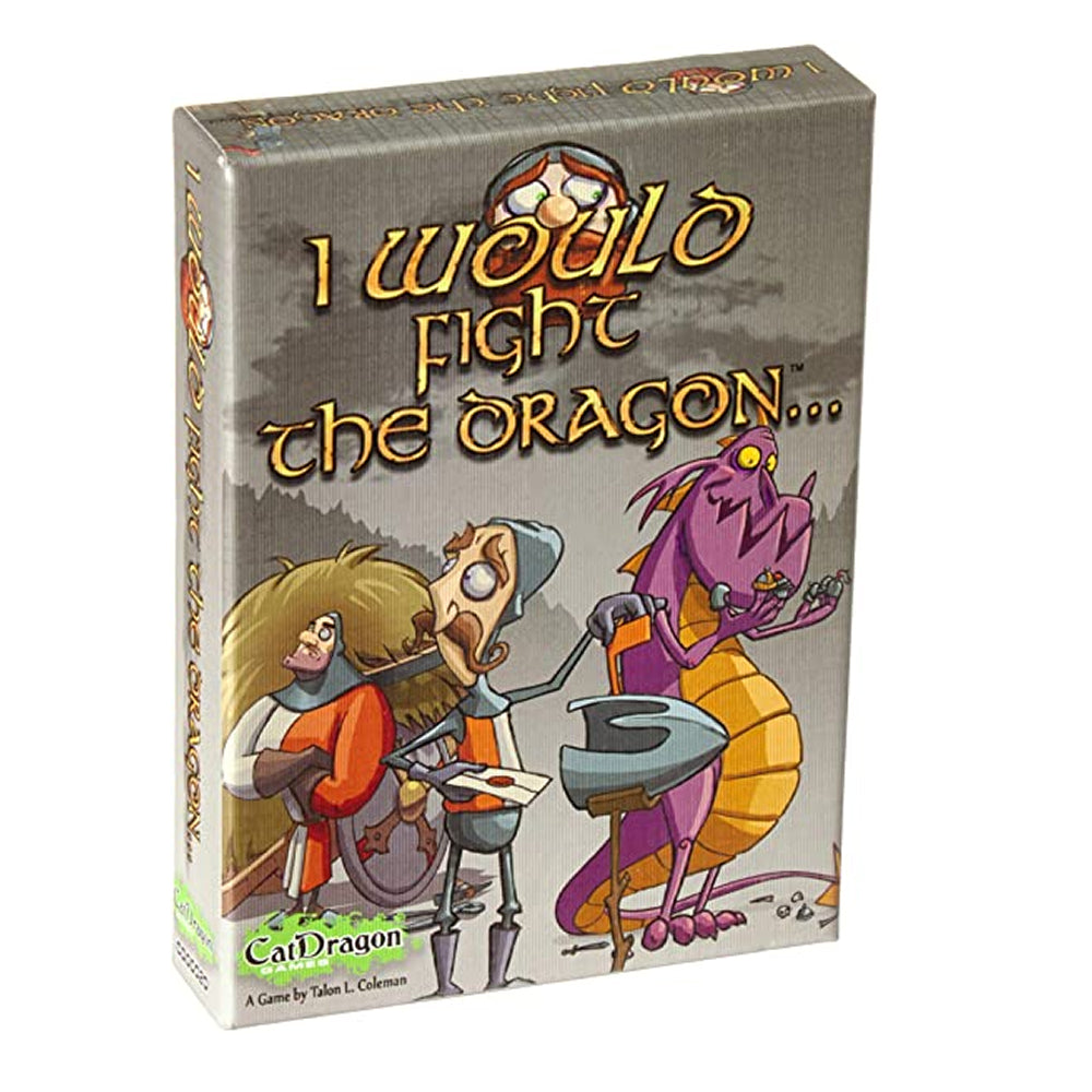 I Would Fight the Dragon (EN)