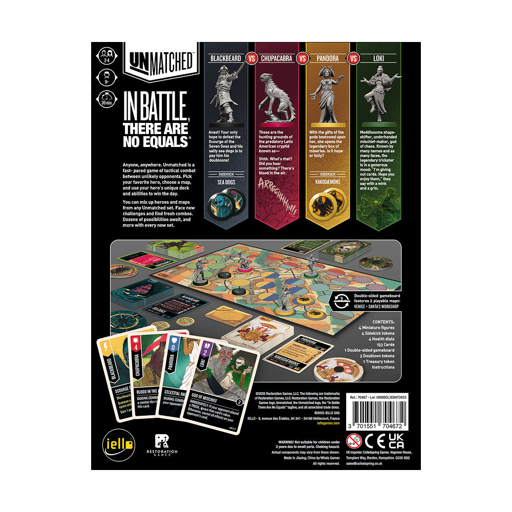 Unmatched : Battle Of Legends - Vol. #3 (EN)