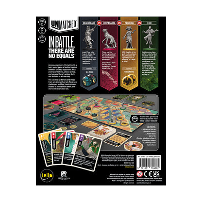 Unmatched : Battle Of Legends - Vol. #3 (EN)