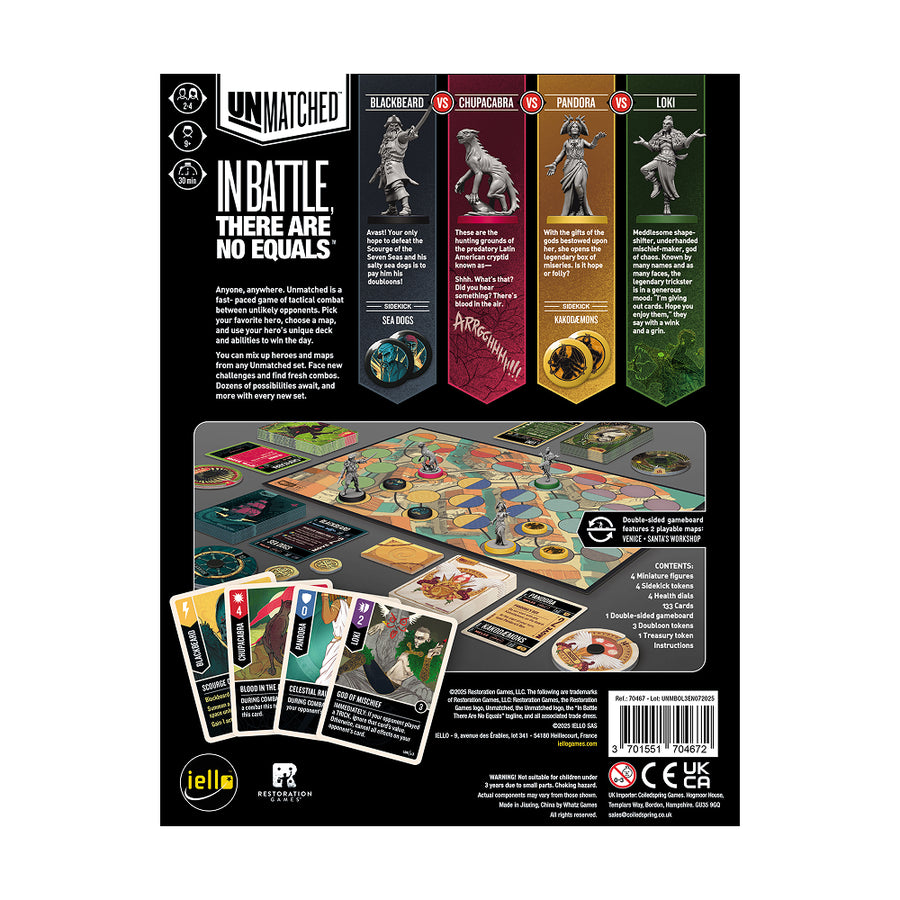 Unmatched : Battle Of Legends - Vol. #3 (EN)