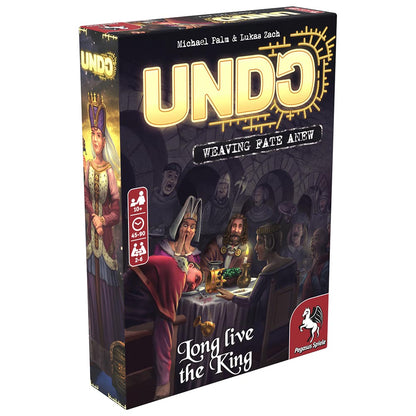 UNDO - Long Live the King (EN)