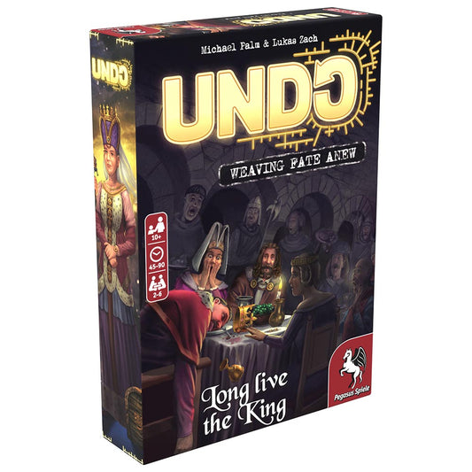 UNDO - Long Live the King (EN)