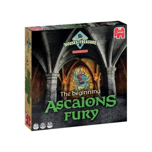 Escape Quest Ascalons Fury (EN)