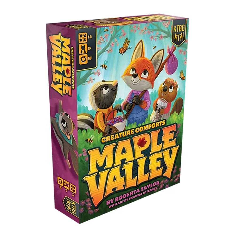 Maple Ridge Game Maple Valley Base Game (EN) – Arctic Loot