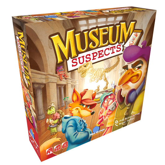Museum Suspect (EN)