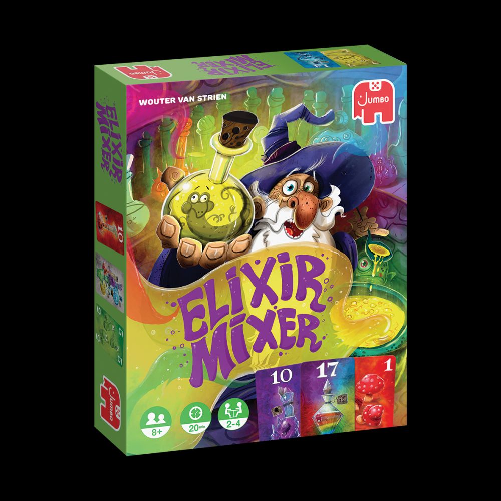 Elixir Mixer (DA + EN)