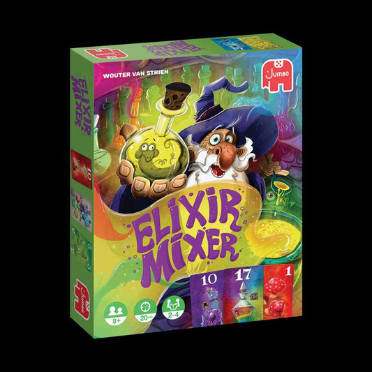 Elixir Mixer (DA + EN)