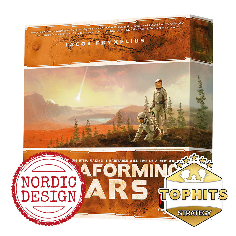 Terraforming Mars (NO)