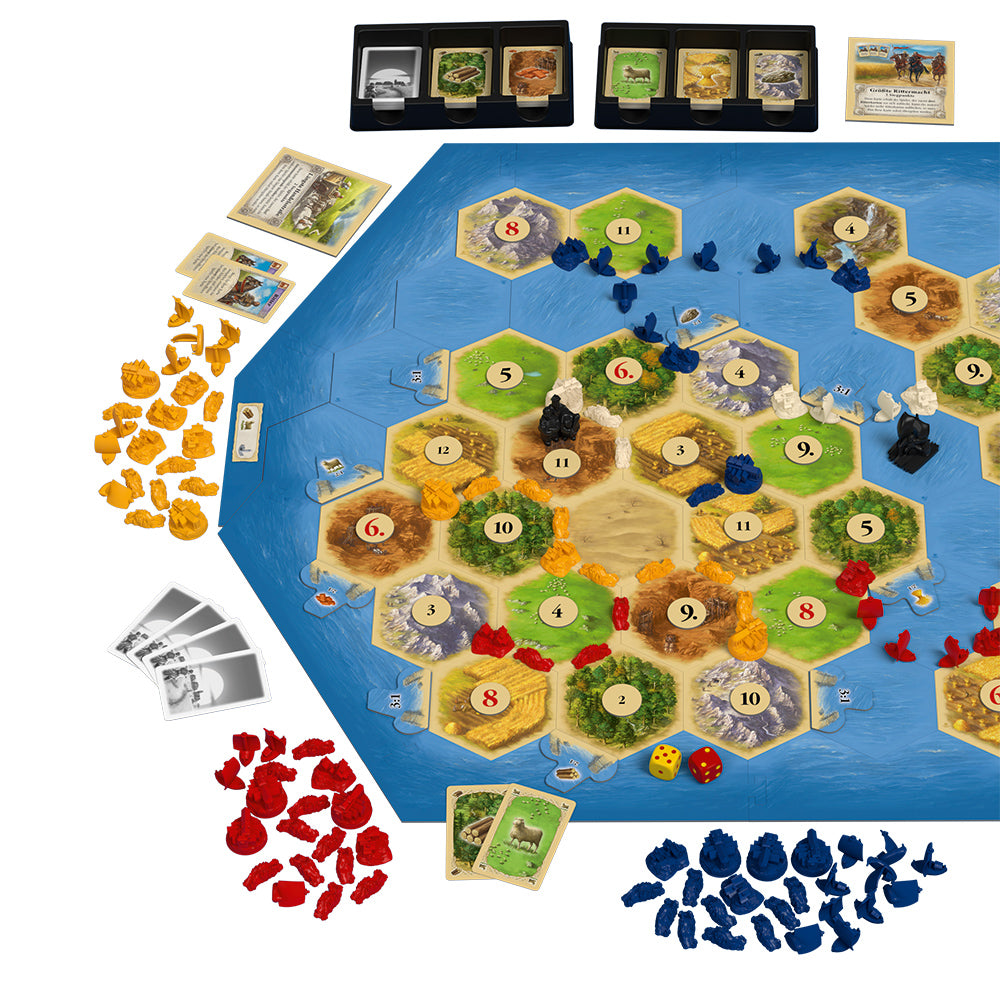 Catan: Søfarere/Sjøfarere (DA-NO)