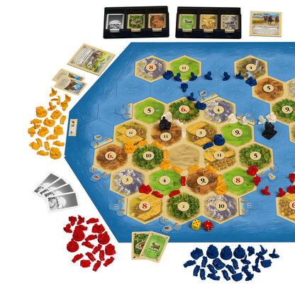 Catan: Søfarere/Sjøfarere (DA-NO)