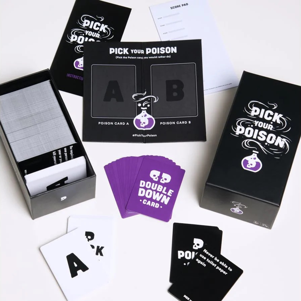 Pick Your Poison - Family Edition (EN)