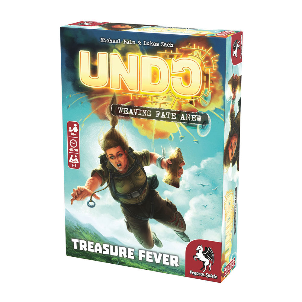 UNDO - Treasure Fever (EN)