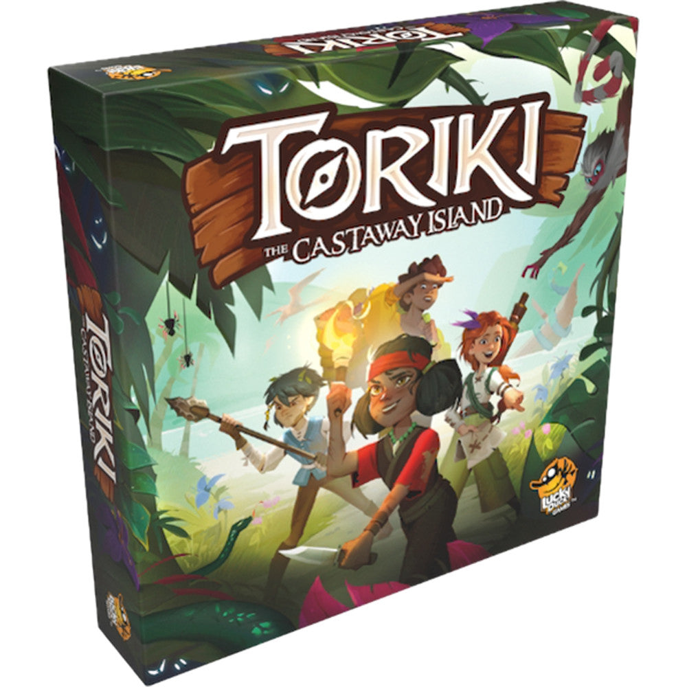 Toriki: The Castaway Island (EN)