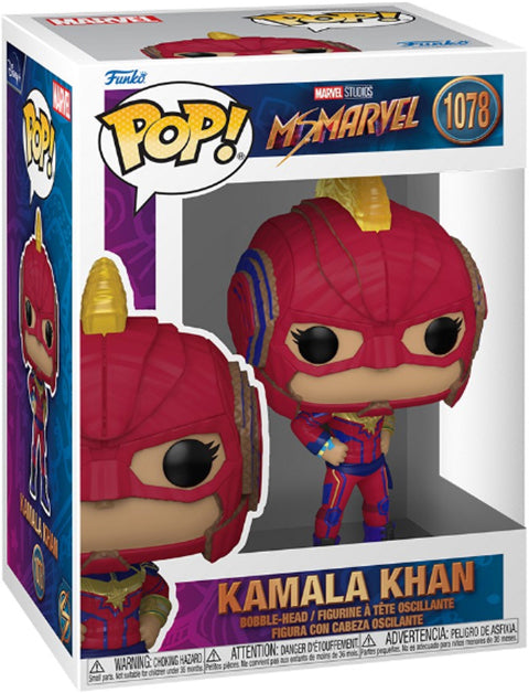 Funko Pop! Ms. Marvel Kamala Khan Figur 1078