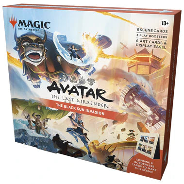 Magic The Gathering - Avatar: The Last Airbender Scene Box