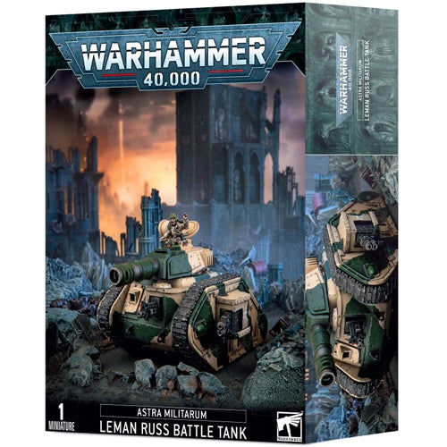 Astra Militarum: Leman Russ Battle Tank - Warhammer 40,000