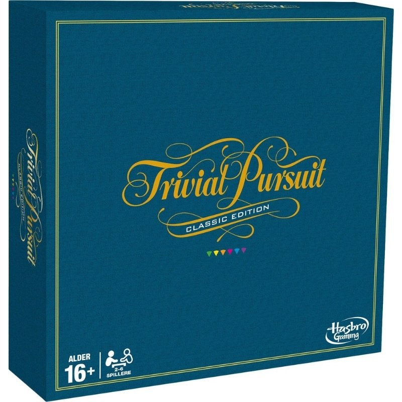 Trivial Pursuit Classic Edition Norsk