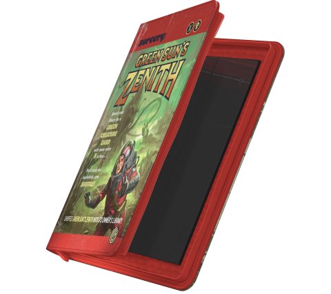 Ultimate Guard Zipfolio 360 Xenoskin Magic: The Gathering "Edge of Eternities" - Green Sun?s Zenith