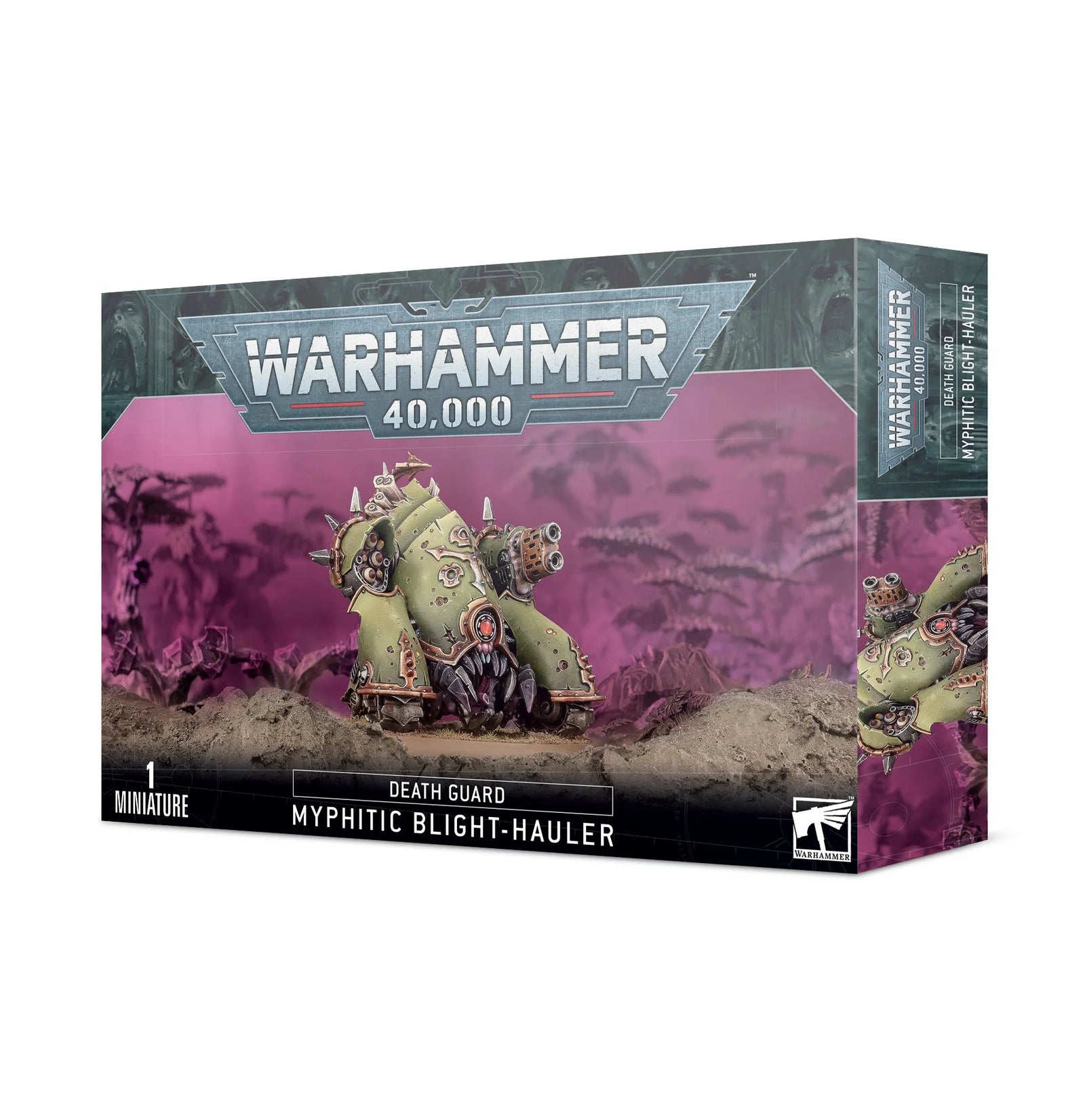 Death Guard: Myphitic Blight-Hauler - Warhammer 40,000