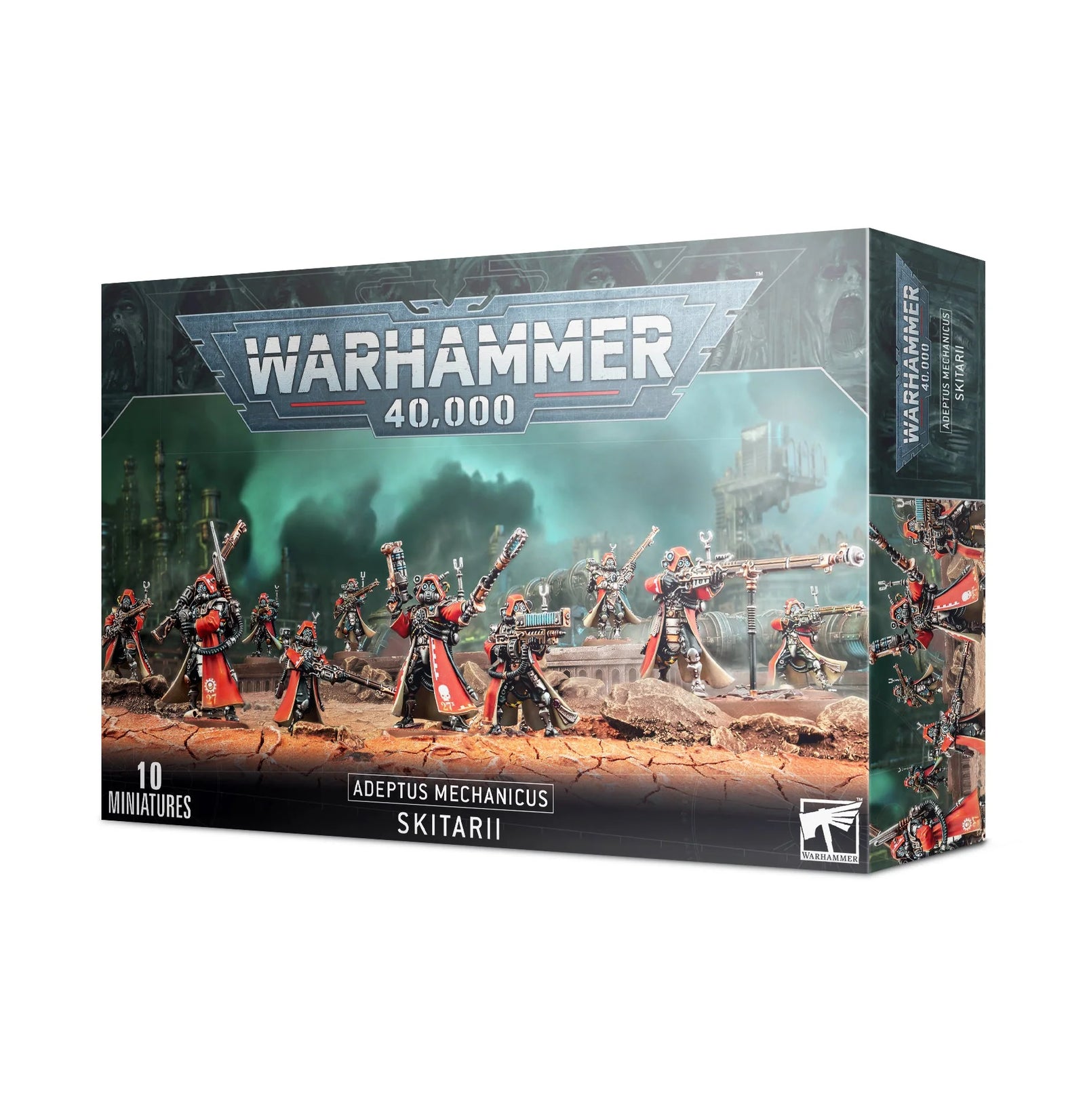 Adeptus Mechanicus Skitarii
Warhammer 40K