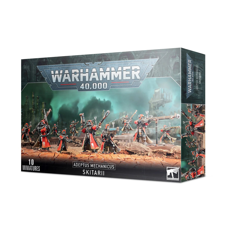 Adeptus Mechanicus Skitarii
Warhammer 40K
