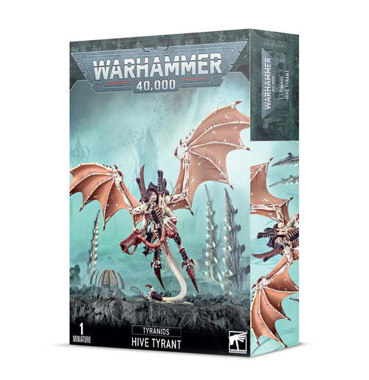 Tyranids: Winged Hive Tyrant - Warhammer 40,000