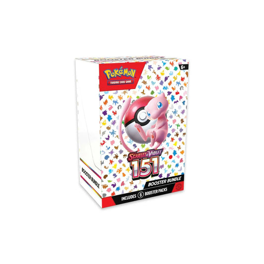Pokémon Scarlet & Violet 151 Booster Bundle – 6 Pakker