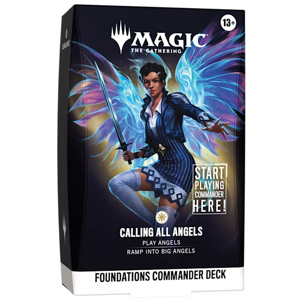 Magic: The Gathering Foundations Commander Deck Calling All Angels