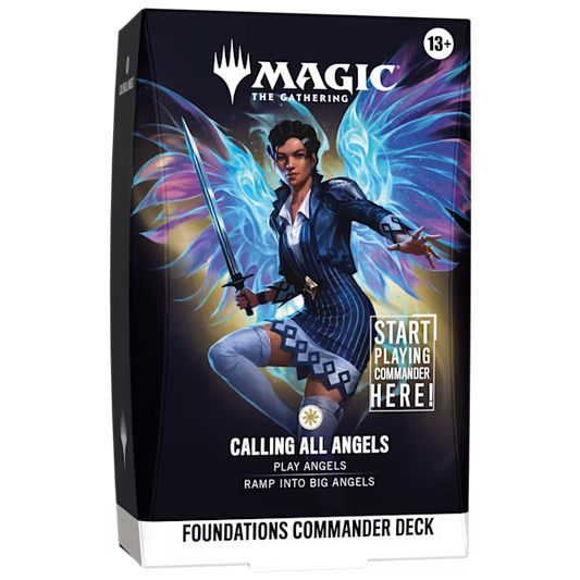 Magic: The Gathering Foundations Commander Deck Calling All Angels