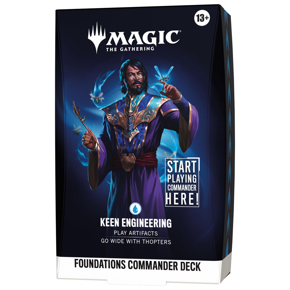 Magic: The Gathering Foundations Commander Deck Keen Engineering