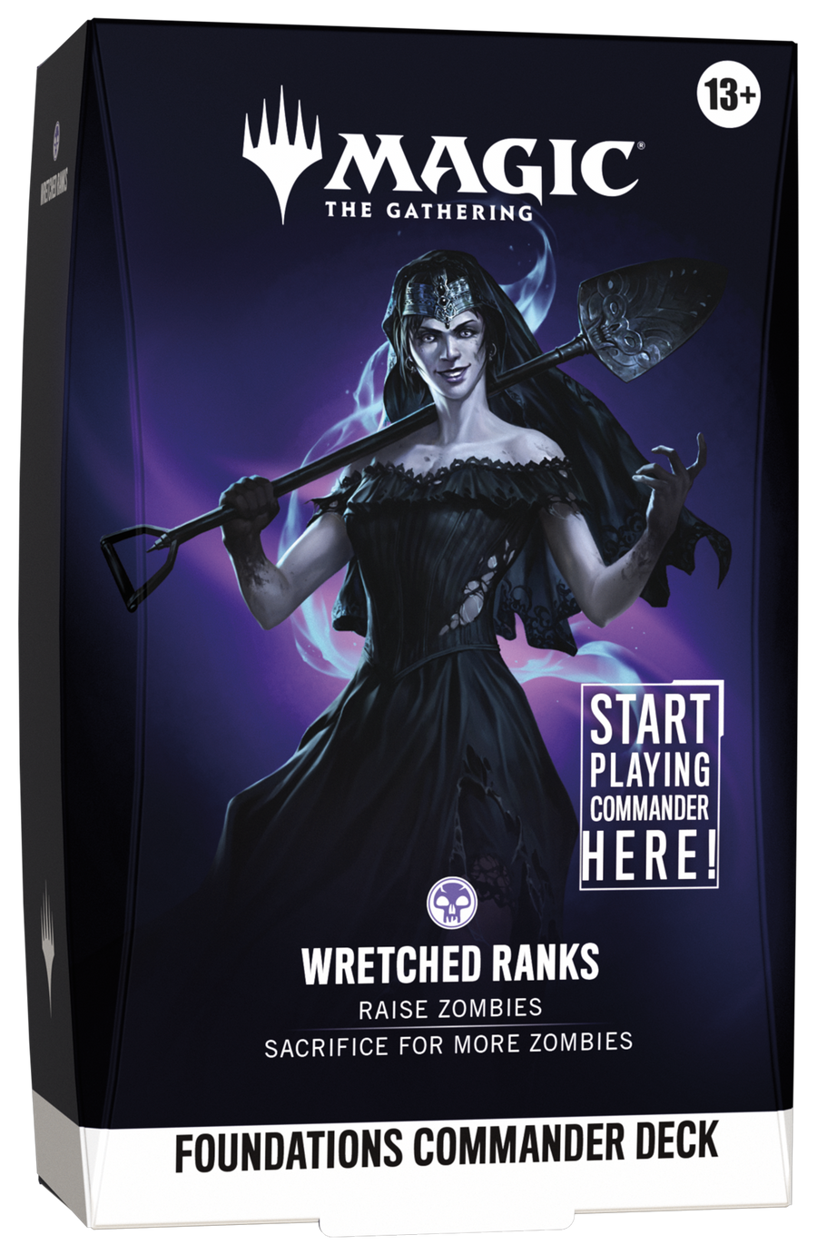 Magic: The Gathering Foundations Commander Deck Wretched Ranks