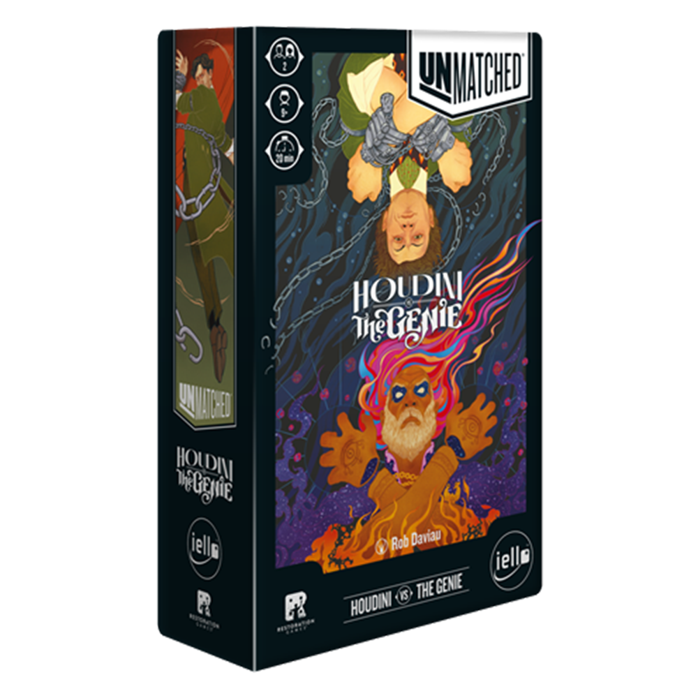 Unmatched: Houdini vs. The Genie (EN)