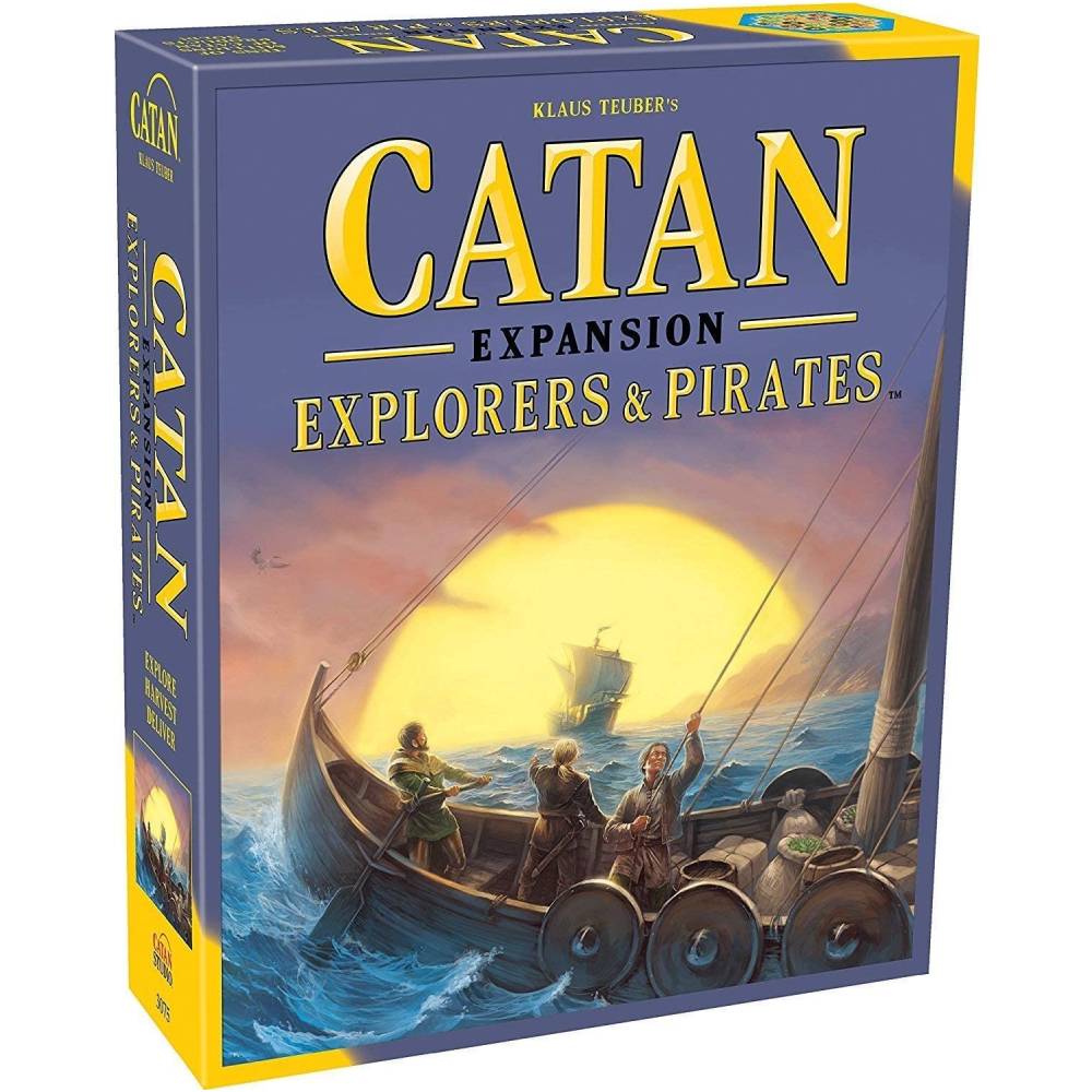 Catan: Explorers & Pirates (EN)