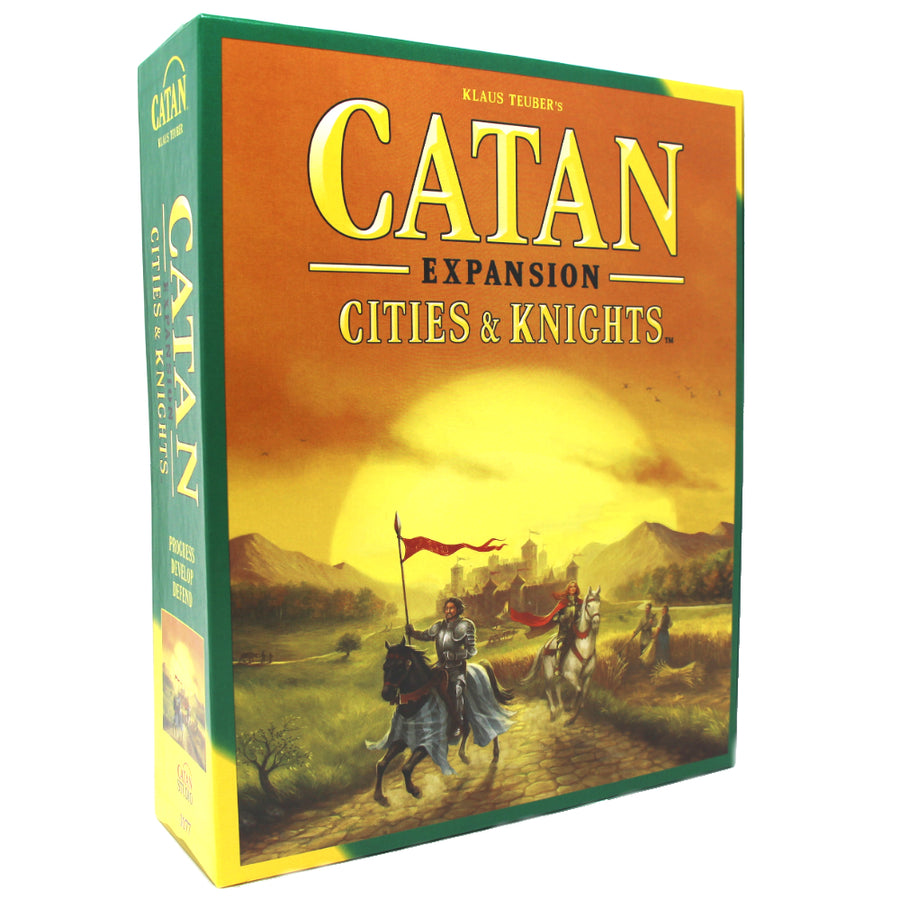Catan: Cities & Knights Expansion (EN)
