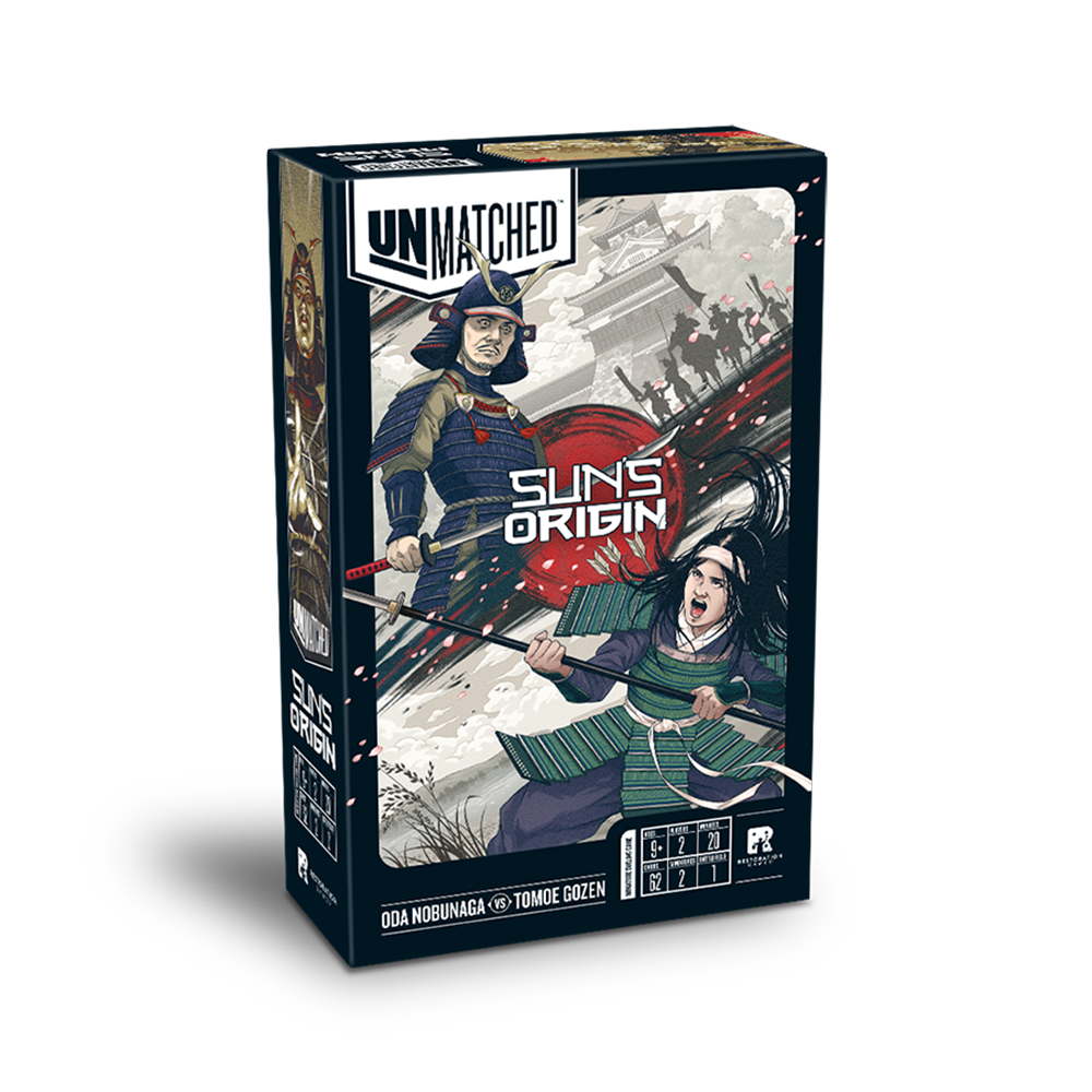 Unmatched: Sun's Origin (EN)