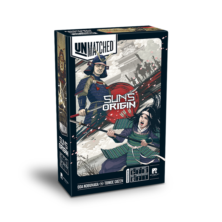 Unmatched: Sun's Origin (EN)