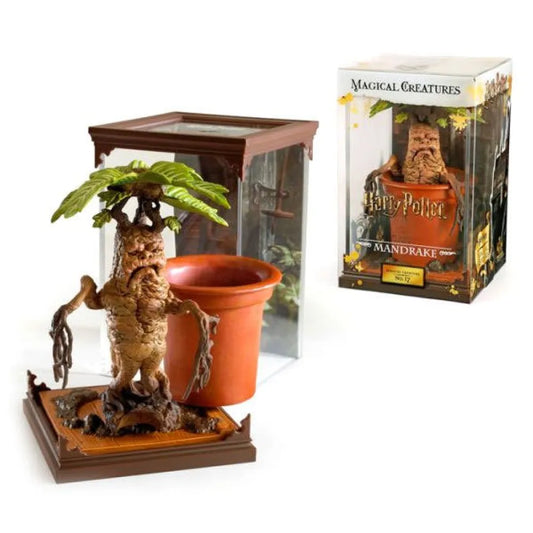 Harry Potter Magical Creatures Statue Mandrake 13 cm