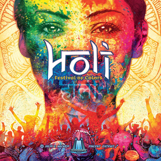 Holi festival of colors