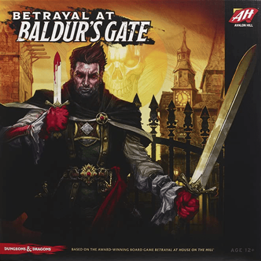 Betrayal at baldur