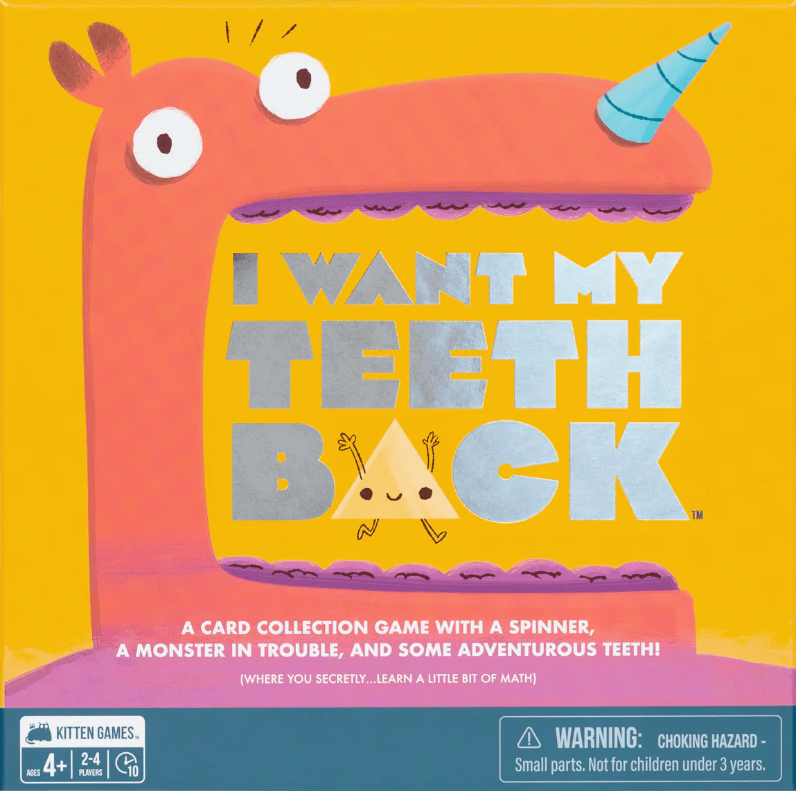 I want my teeth back