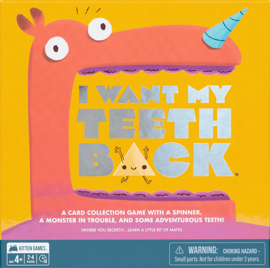 I want my teeth back