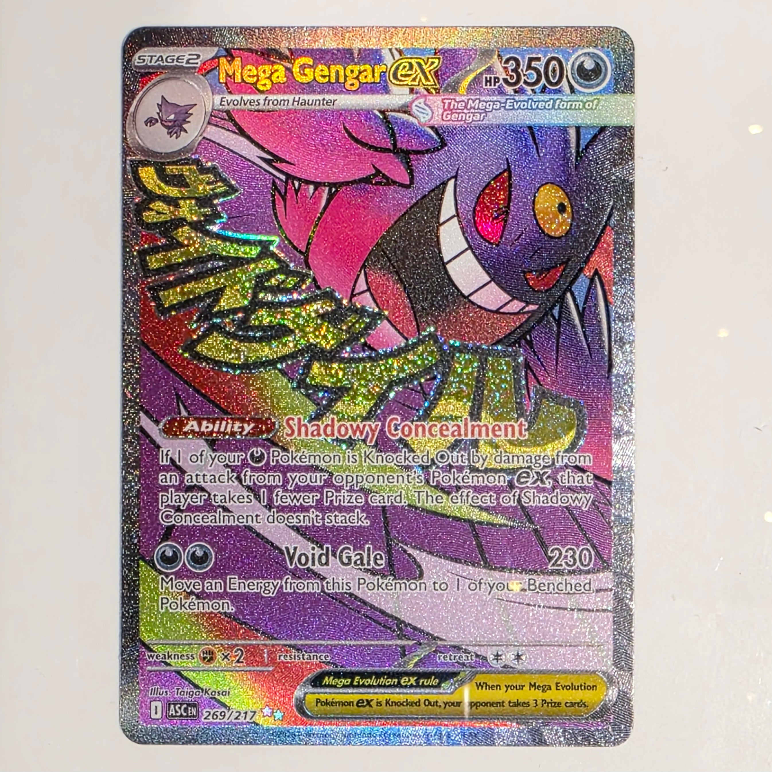 Mega Gengar ex - 269/217 – Arctic Loot