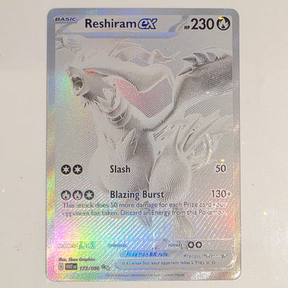 Reshiram ex 173/086