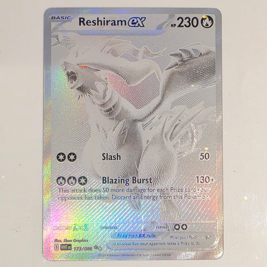 Reshiram ex 173/086