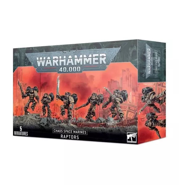 Chaos Space Marines: Raptors - Warhammer 40,000