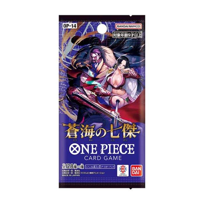 One piece OP-14 Japansk
