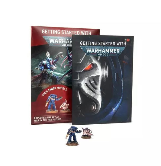 Warhammer 40,000 – Getting Started with Warhammer 40K