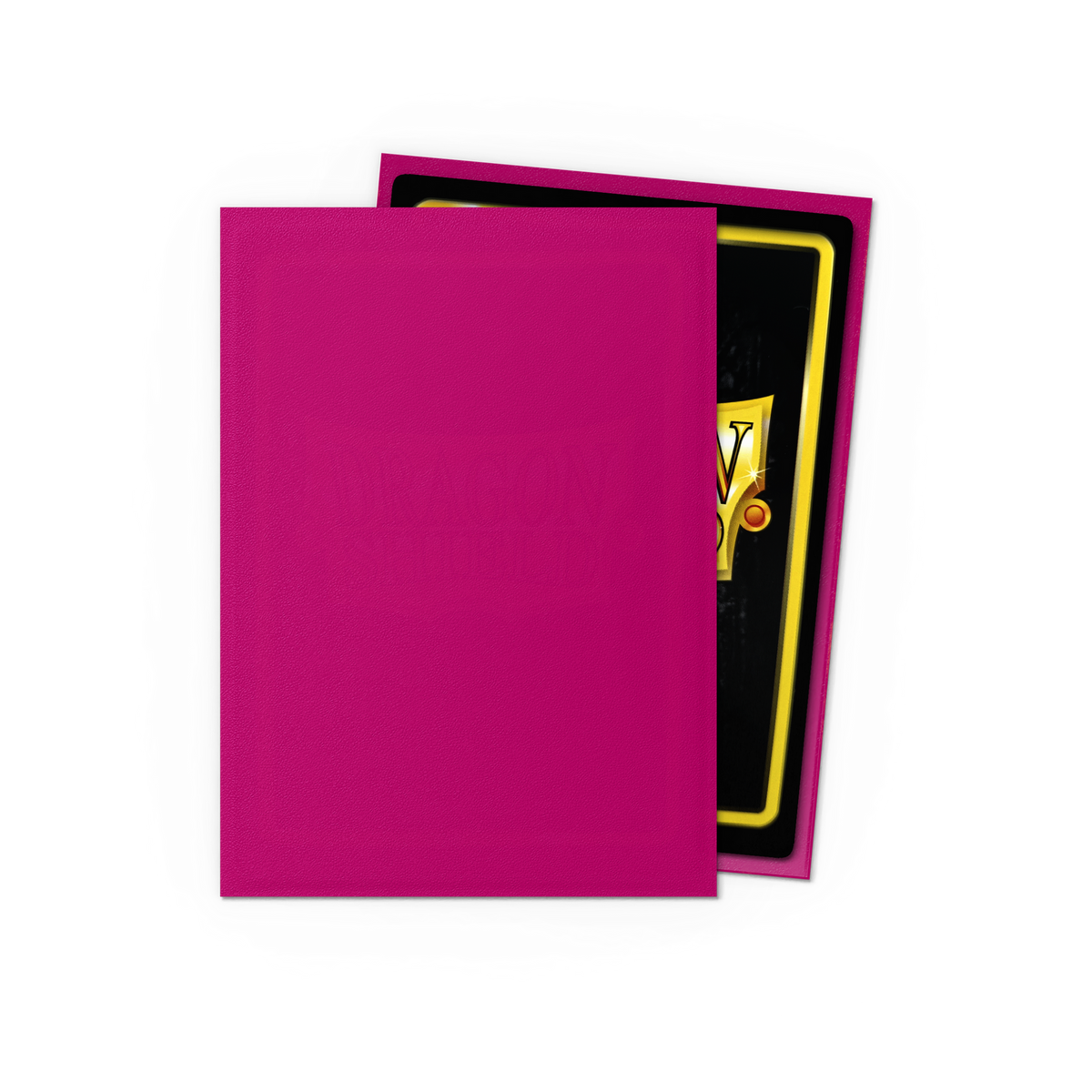 Dragon Shield - Matte Standard Size Sleeves 100pk - Magenta