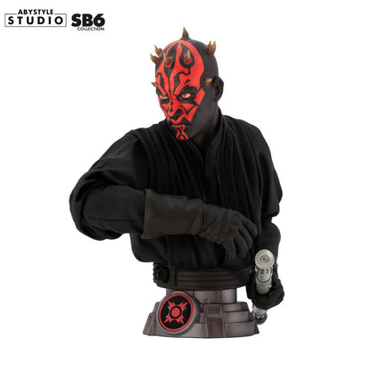 ABYstyle Studio – Star Wars: Darth Maul Bust (SB6, 1:6)