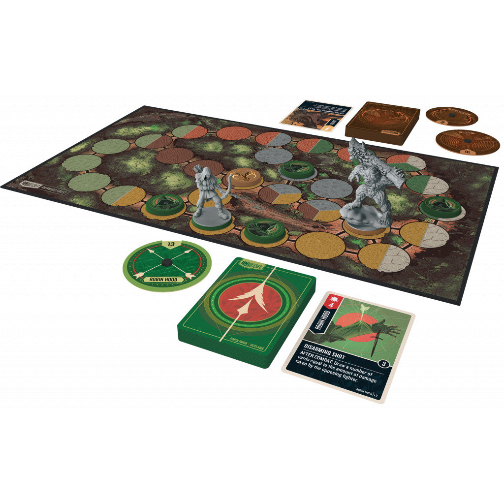 Unmatched: Robin Hood VS. Big Foot (EN)